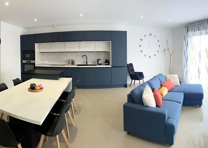 Les Jumelles アパート *