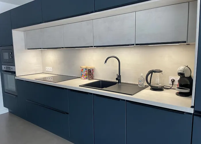 Les Jumelles アパート サン・ゴーダンス