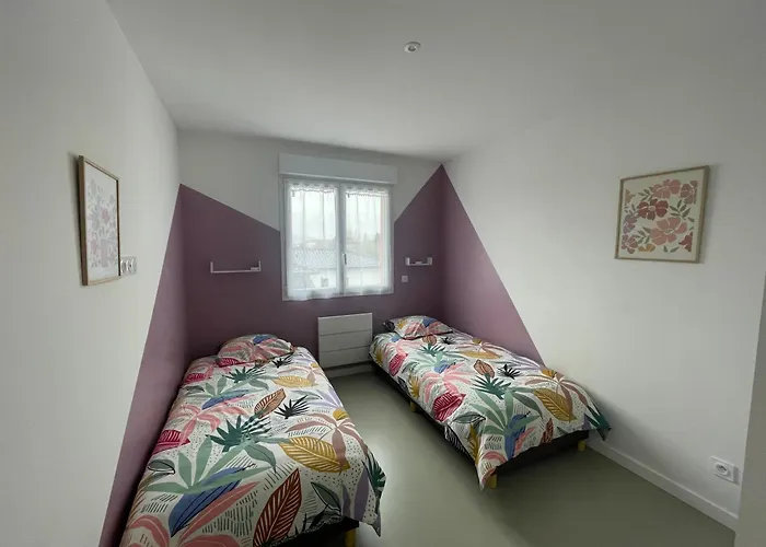 Les Jumelles アパート